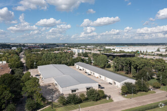 220 Barren Springs Dr, Houston, TX - aerial  map view