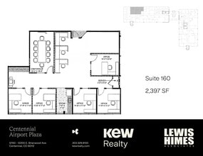 12150-12200 E Briarwood Ave, Centennial, CO for lease Site Plan- Image 1 of 14