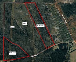 More details for Henson Road, Hawkinsville, GA - Land for Sale