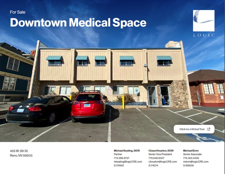 455 W 5th St, Reno, NV for sale - Building Photo - Image 1 of 1
