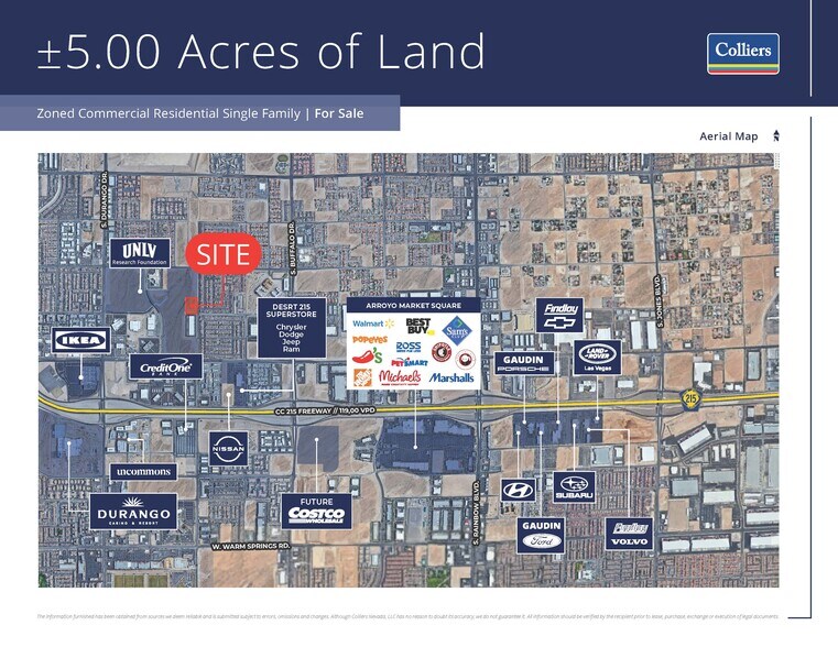 S. Cimarron Road, Las Vegas, NV for sale - Primary Photo - Image 2 of 4