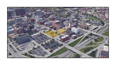 710 Central St, Kansas City, MO - AERIAL map view - Image1