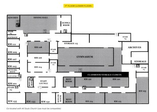 1500 Harvard St NW, Washington, DC for lease Floor Plan- Image 1 of 2