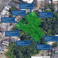 1502-1504 Manhattan Ave, Union City, NJ - aerial  map view