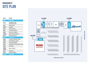 4550-4650 Meridian Ave, San Jose, CA for lease Site Plan- Image 1 of 1