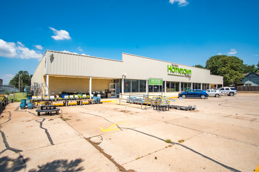 710 N Ll and G Ave, Anthony, KS for sale - Building Photo - Image 1 of 1