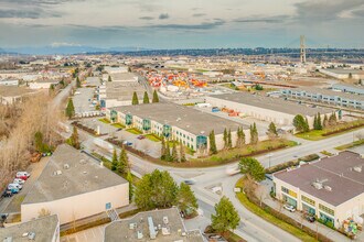 1480-1492 Cliveden Ave, Delta, BC - AERIAL  map view - Image1