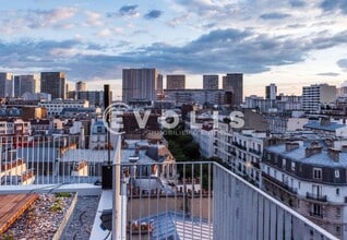 Paris - Aerial  map view