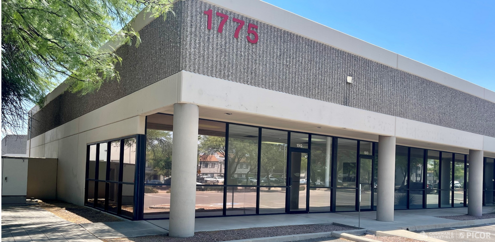 1775 S Pantano Rd, Tucson, AZ for lease - Building Photo - Image 1 of 11