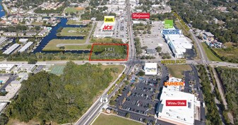 1.82 ac Corner US Alt 19 Tarpon Springs - Drive Through Restaurant