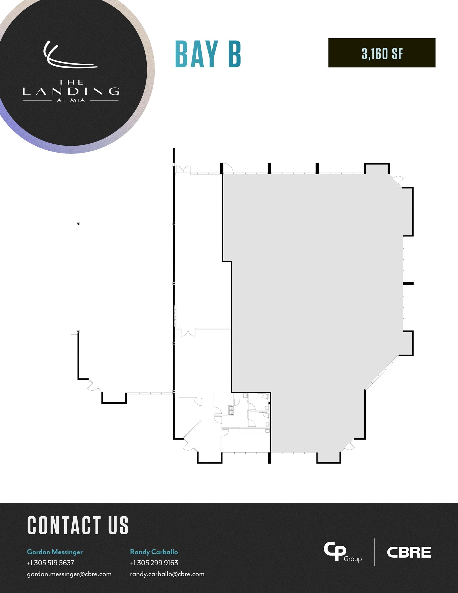 7200 Corporate Center Dr, Miami, FL for lease Site Plan- Image 1 of 1
