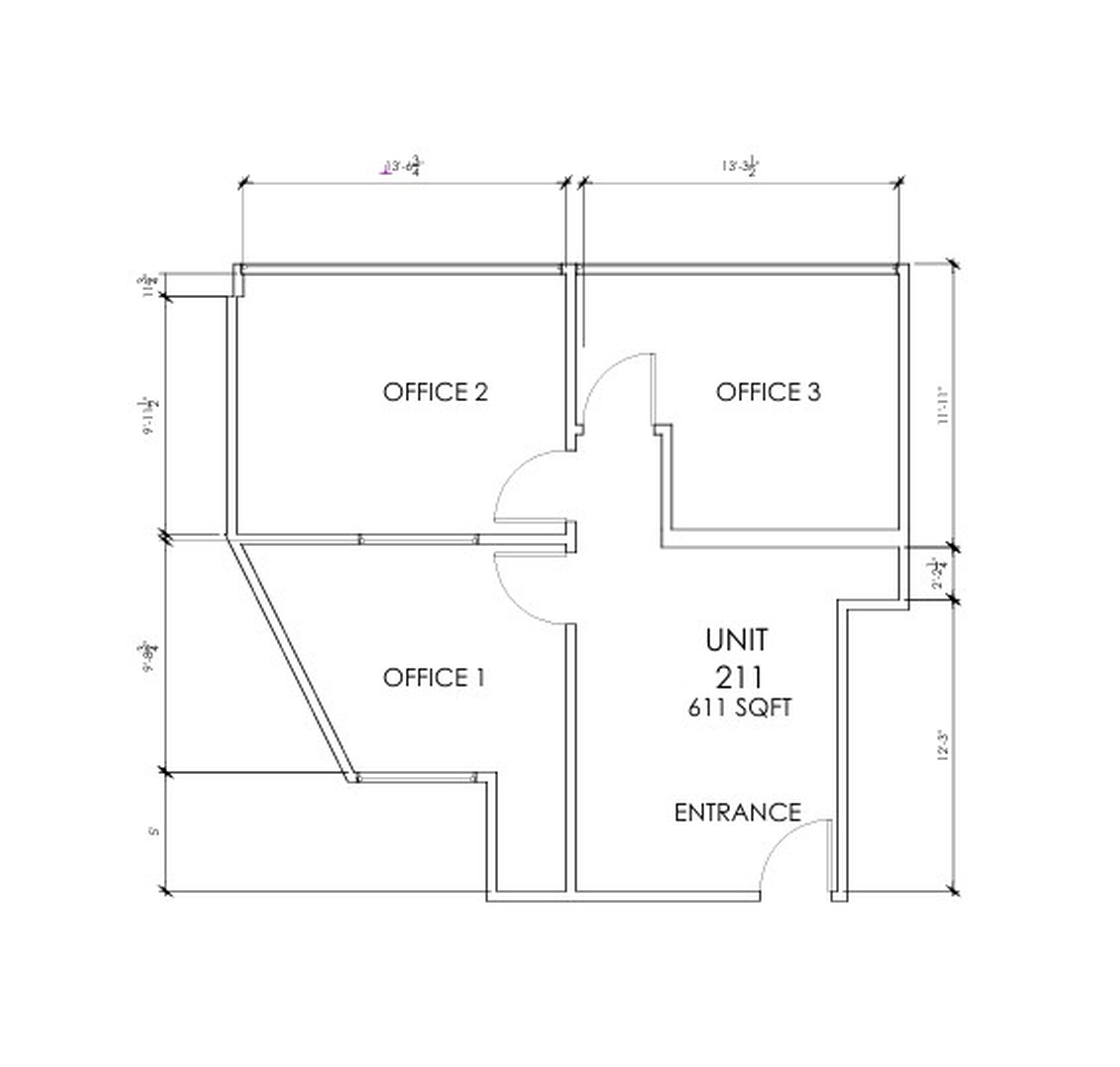 449 S Beverly, Beverly Hills, CA for lease Floor Plan- Image 1 of 7