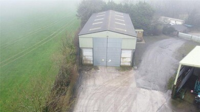 Clawton, Holsworthy, DEV - aerial  map view