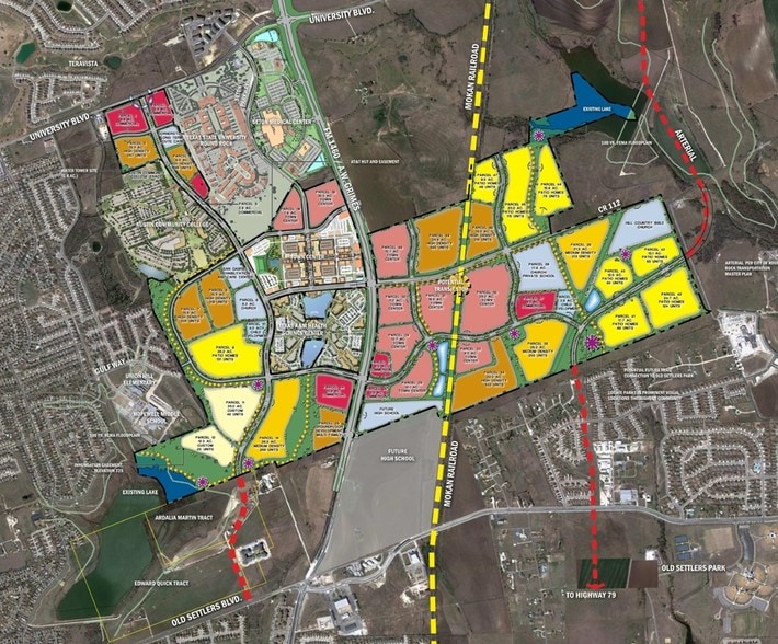 1501 University Blvd, Round Rock, TX for sale - Site Plan - Image 2 of 2