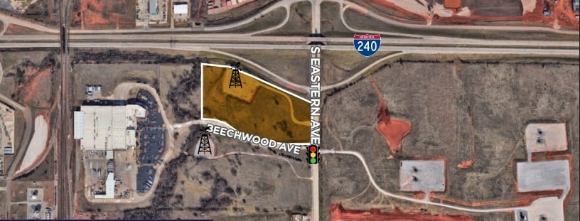 I-240 & S EASTERN - NORTH, Oklahoma City, OK for sale - Primary Photo - Image 1 of 1