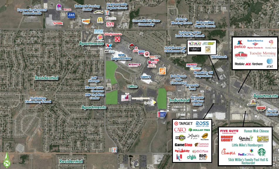 6201 N Council Rd, Oklahoma City, OK for sale - Building Photo - Image 2 of 2