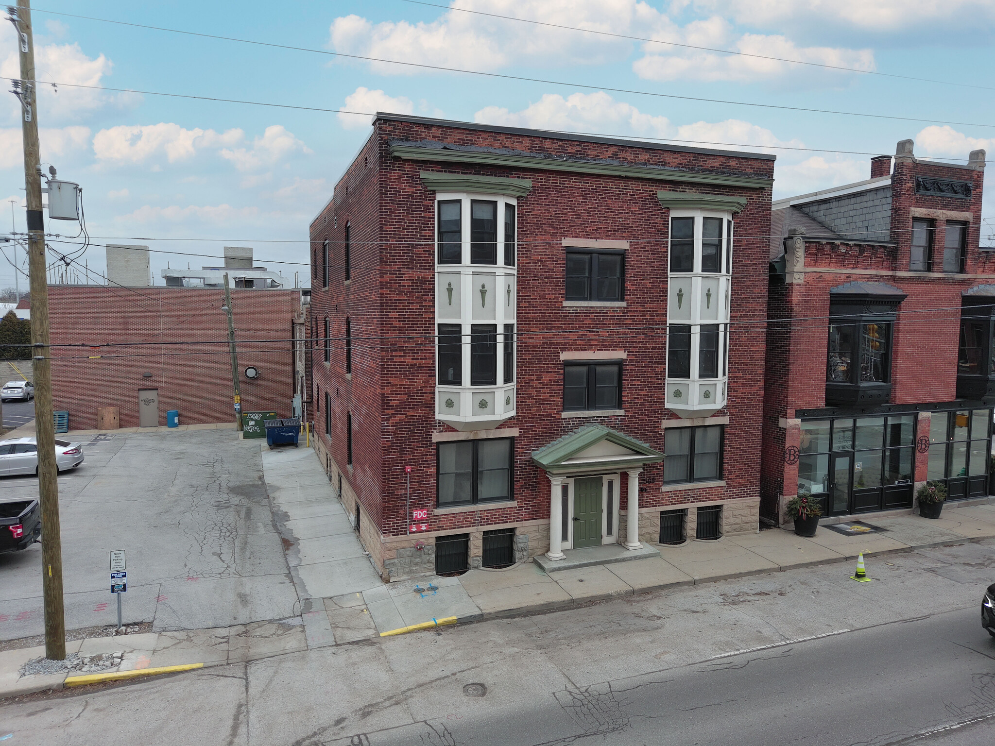 505 N College Ave, Indianapolis, IN for sale Building Photo- Image 1 of 9