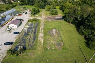 8911 Highway 62, Charlestown, IN - AERIAL map view