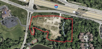 14550 South Outer Forty, Chesterfield, MO - AERIAL  map view - Image1