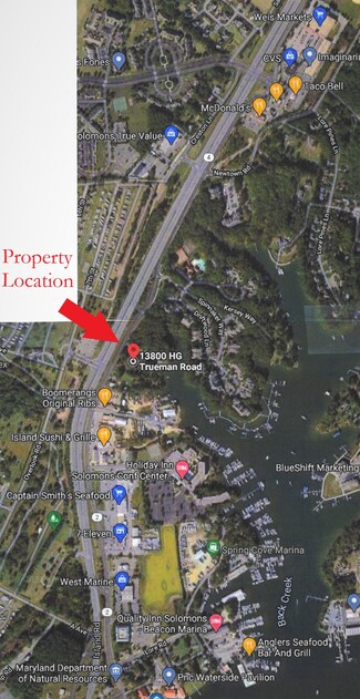 More details for 13800 Solomons Island Rd, Solomons, MD - Land for Lease