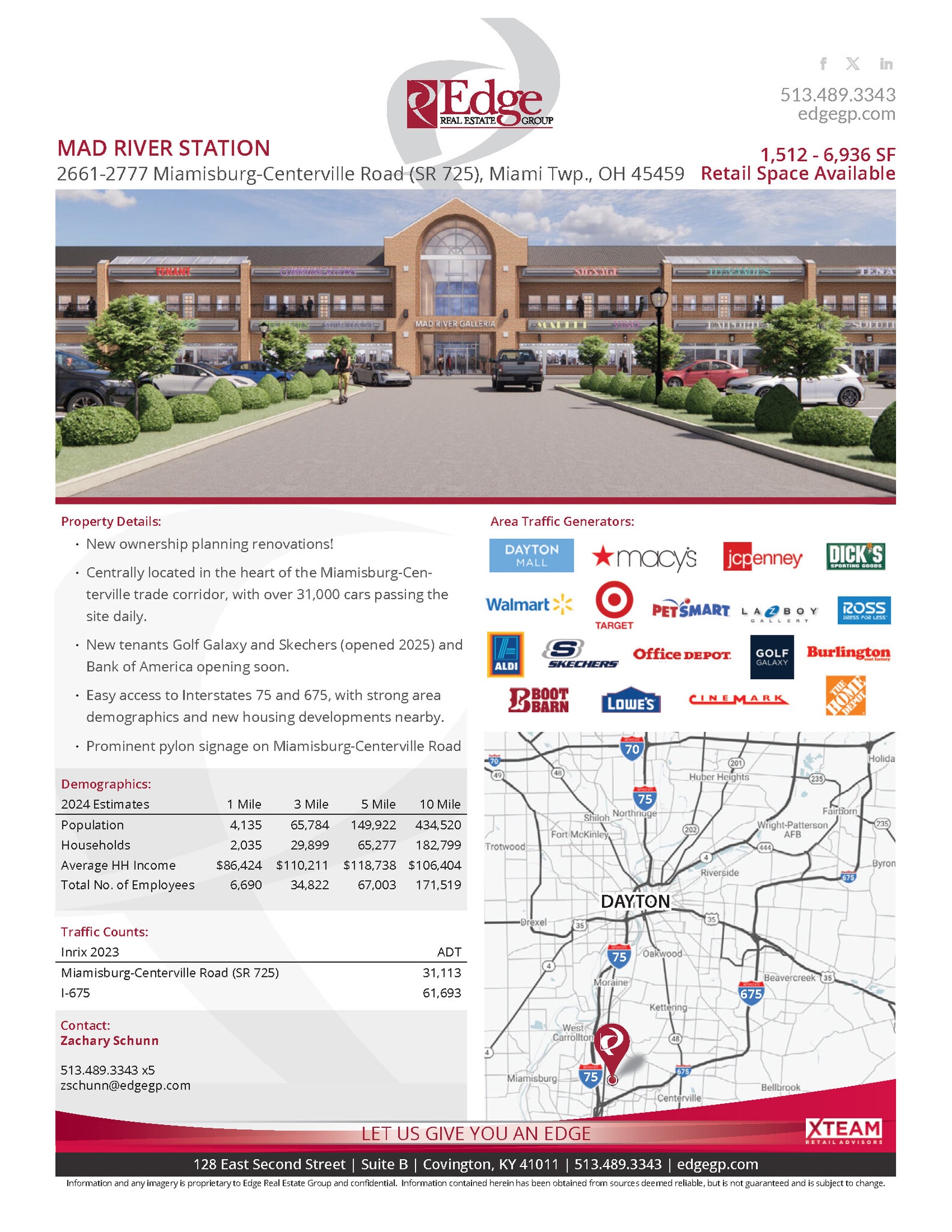 2661-2751 Miamisburg Centerville Rd, Dayton, OH for lease Other- Image 1 of 6