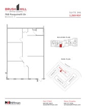 740 Pasquinelli Dr, Westmont, IL for lease Floor Plan- Image 1 of 1