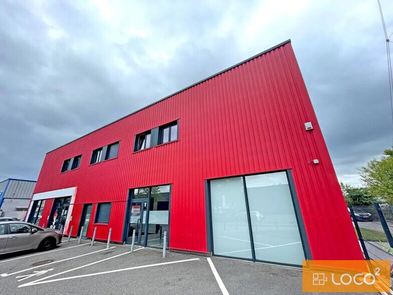 4 Chemin Du Chapitre, Toulouse for lease - Building Photo - Image 2 of 3