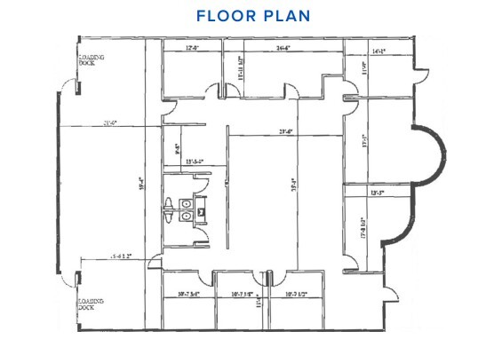 1351 Oakbrook Dr, Norcross, GA for lease Floor Plan- Image 1 of 1