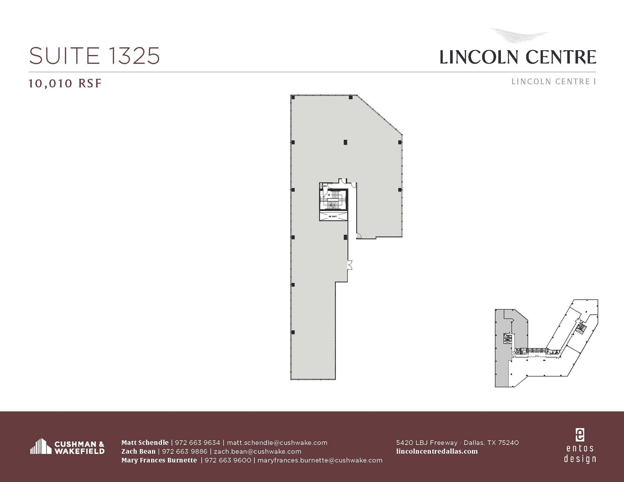 5400 Lyndon B Johnson Fwy, Dallas, TX for lease Floor Plan- Image 1 of 1
