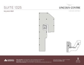 5400 Lyndon B Johnson Fwy, Dallas, TX for lease Floor Plan- Image 1 of 1