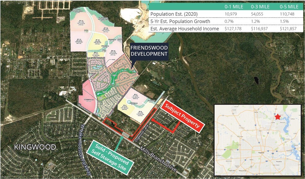 Mills Branch Dr, Porter, TX 77365 Mills Branch Drive