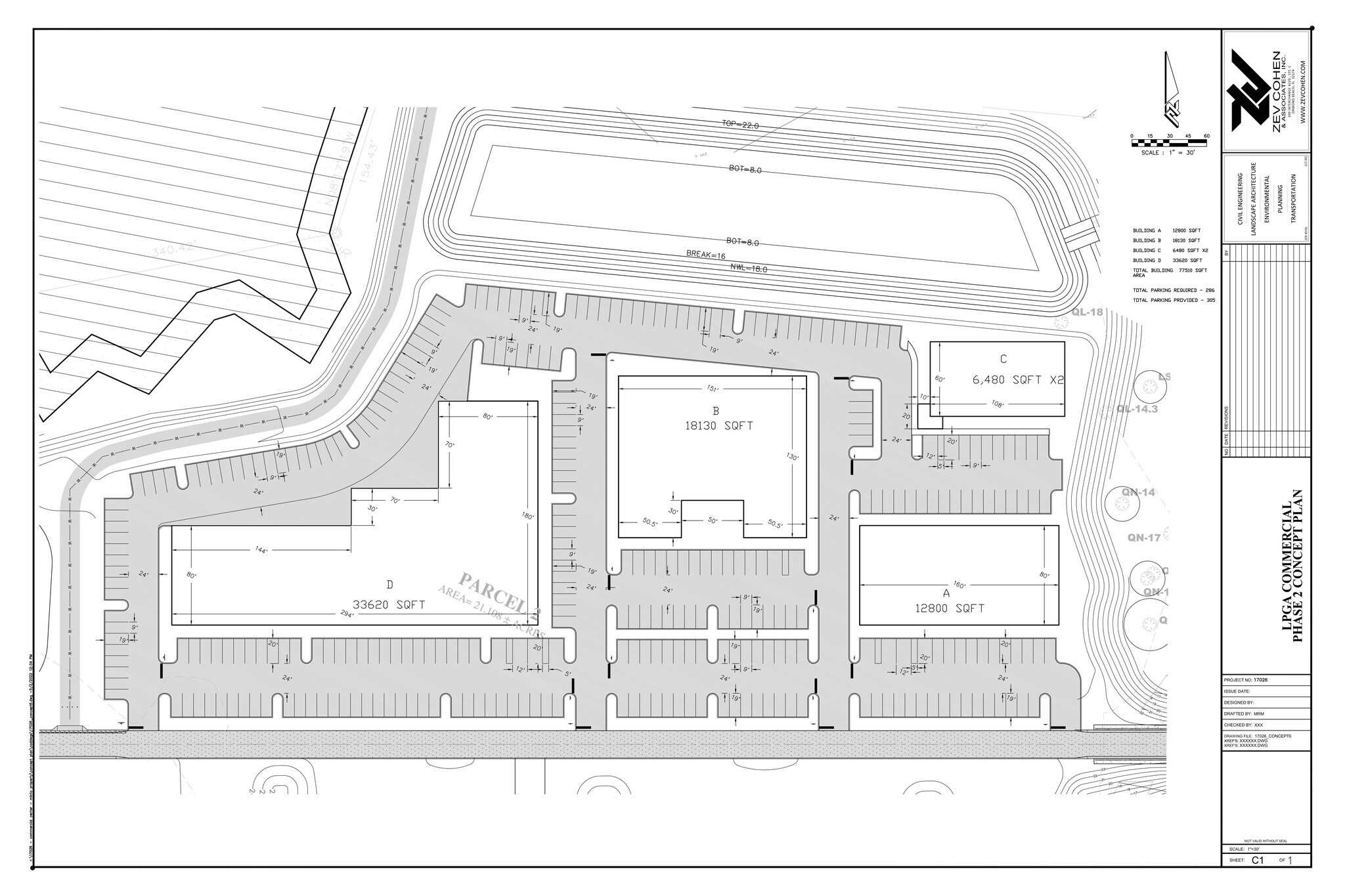 2630 LPGA Blvd, Daytona Beach, FL for lease Site Plan- Image 1 of 1