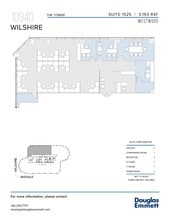 10940 Wilshire Blvd, Los Angeles, CA for lease Floor Plan- Image 1 of 1