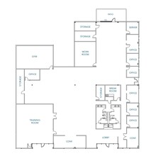 1215 Terra Bella Ave, Mountain View, CA for lease Floor Plan- Image 2 of 4