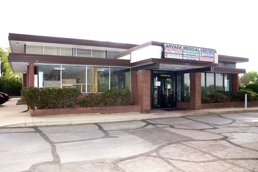 8850 W 58th Ave, Arvada, CO for sale - Building Photo - Image 1 of 1