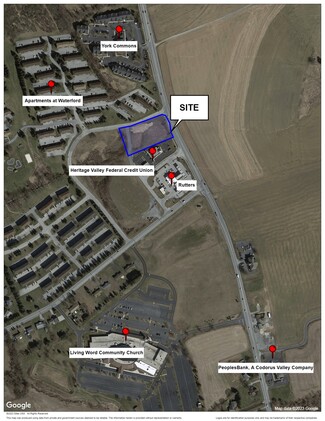 More details for 2410 Cape Horn Rd, York, PA - Land for Lease