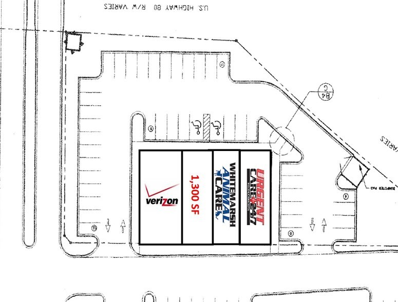 4753 Highway 80, Savannah, GA for sale - Site Plan - Image 1 of 1