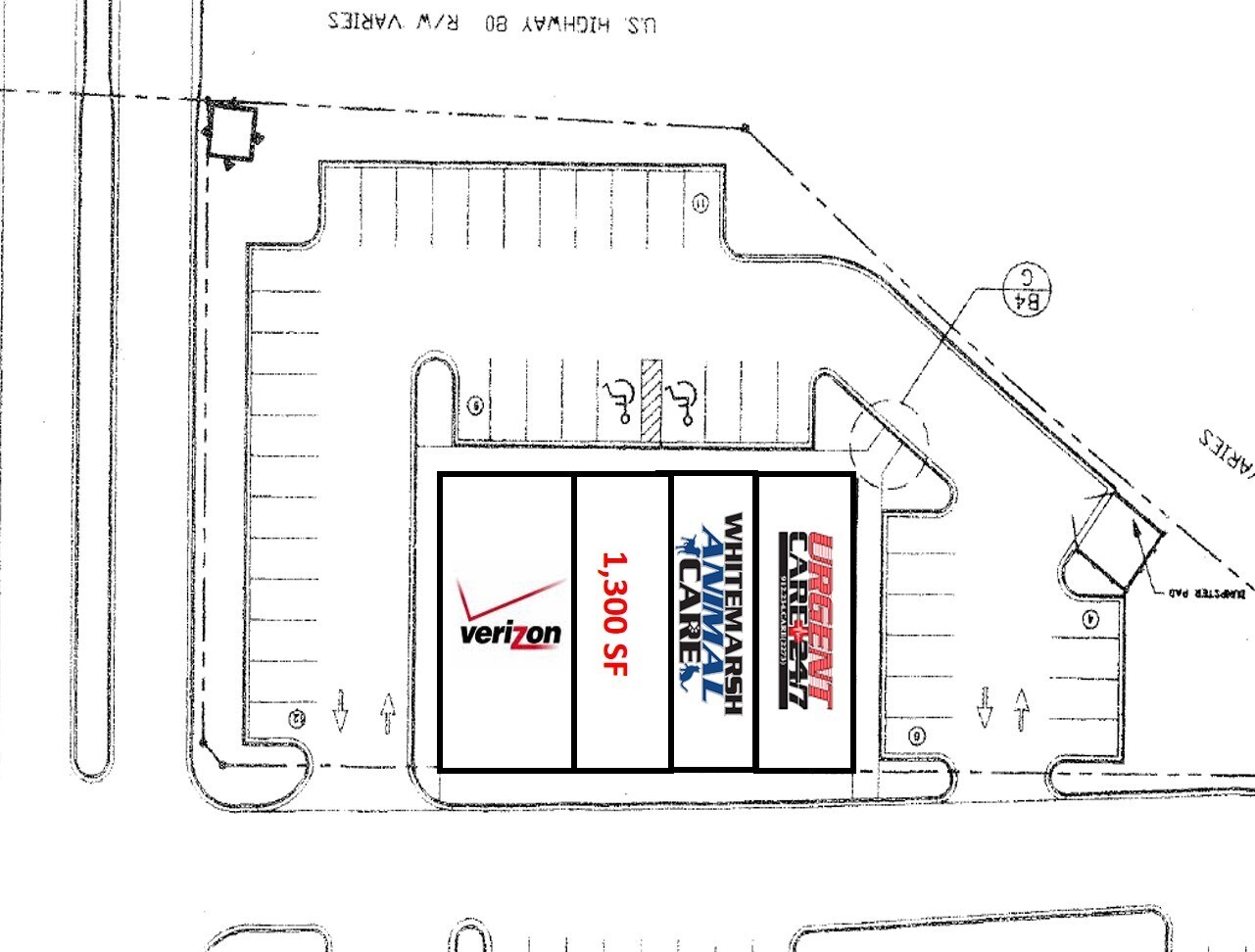 4753 Highway 80, Savannah, GA for sale Site Plan- Image 1 of 1