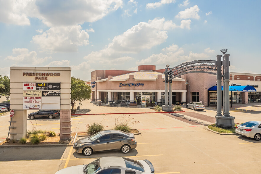 6505-6509 W Park Blvd, Plano, TX for lease - Building Photo - Image 1 of 9