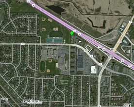 2175-2185 Northdale Blvd, Coon Rapids, MN - aerial  map view - Image1