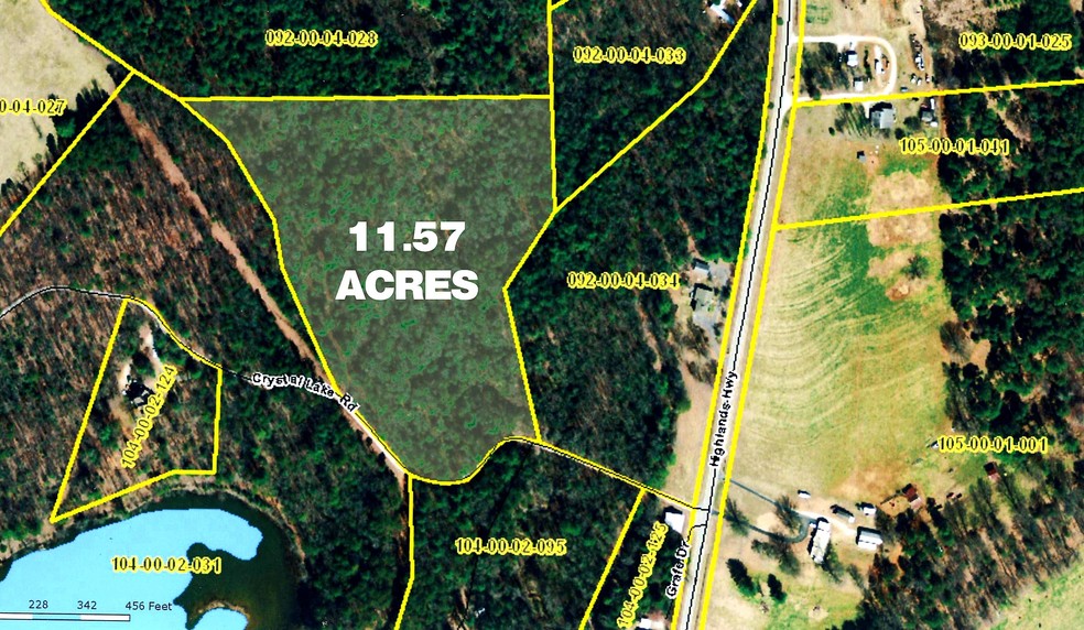 Crystal Lake Rd, Mountain Rest, SC for sale - Other - Image 1 of 1