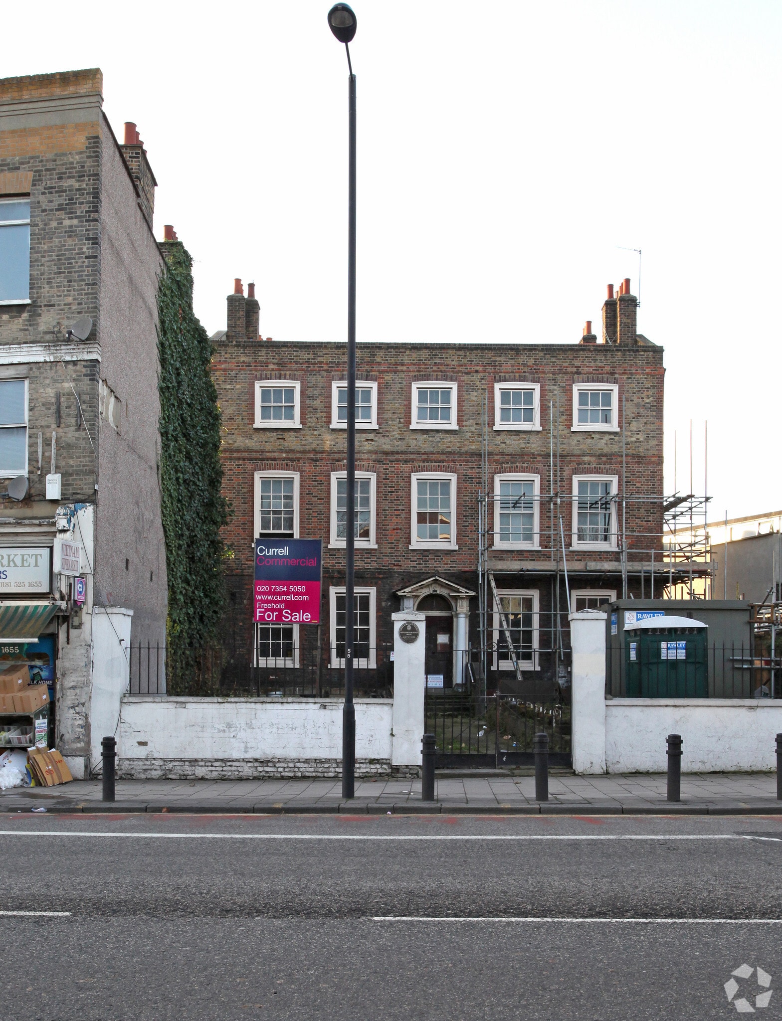 195 Mare St, London for sale Primary Photo- Image 1 of 1