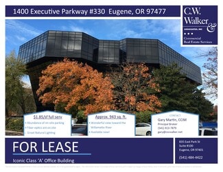More details for 1400 Executive Pky, Eugene, OR - Office for Lease