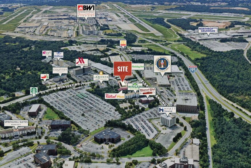 823 Elkridge Landing Rd, Linthicum Heights, MD for sale - Building Photo - Image 3 of 4