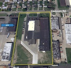 16000 Common Rd, Roseville, MI - AERIAL map view