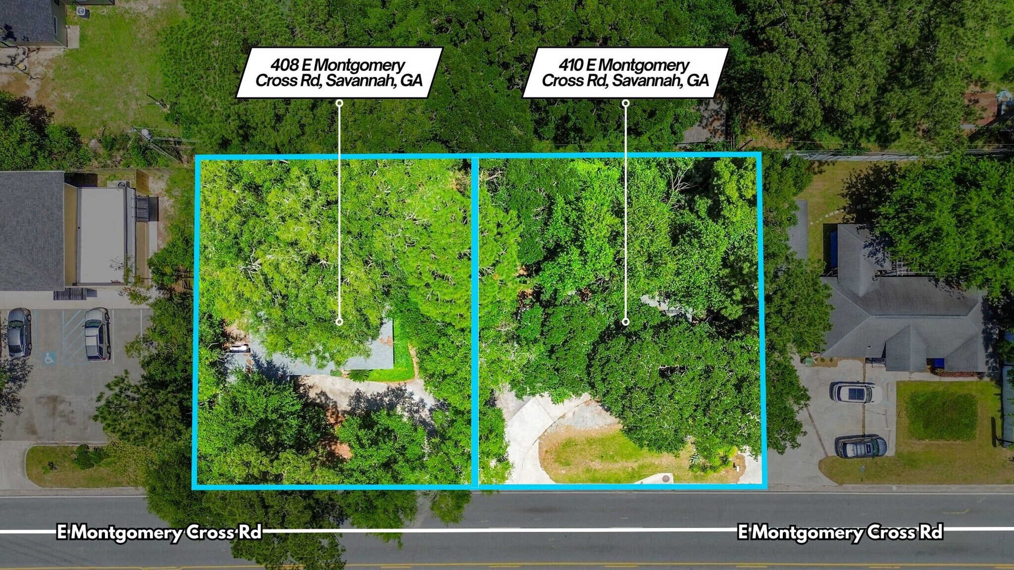 408 E Montgomery Cross Rd, Savannah, GA for sale Primary Photo- Image 1 of 1