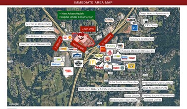 108 Monticello Rd, Weaverville, NC - AERIAL  map view - Image1