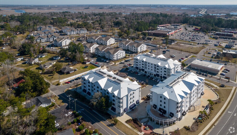 2155 Britton Rd, Leland, NC for sale - Aerial - Image 1 of 1