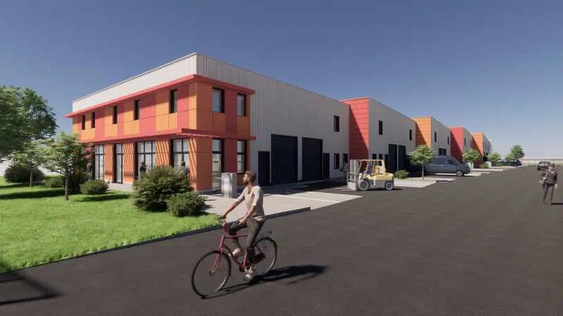 Flex in Saint-Denis-lès-Bourg for sale - Building Photo - Image 1 of 11