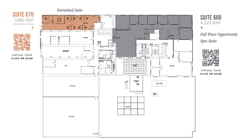 800 Brazos St, Austin, TX for lease Floor Plan- Image 1 of 1